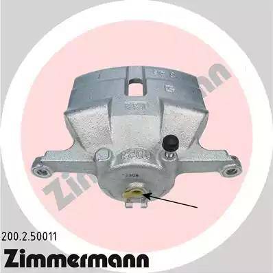 Zimmermann 200.2.50011 - Гальмівний супорт autozip.com.ua
