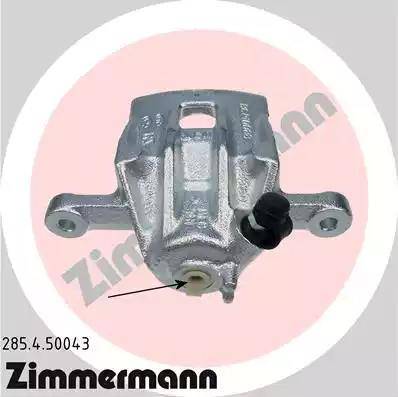 Zimmermann 285.4.50043 - Гальмівний супорт autozip.com.ua