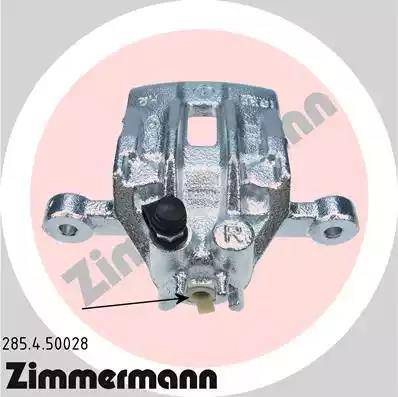 Zimmermann 285.4.50028 - Гальмівний супорт autozip.com.ua