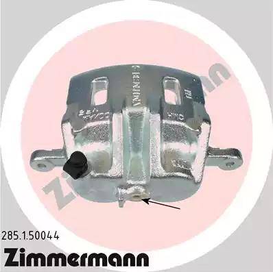 Zimmermann 285.1.50044 - Гальмівний супорт autozip.com.ua