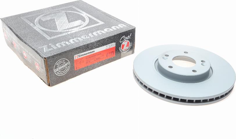Zimmermann 285.3518.20 - Гальмівний диск autozip.com.ua