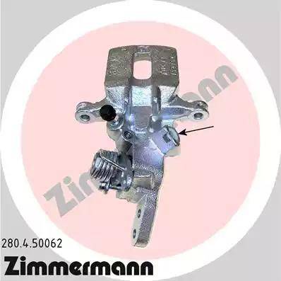 Zimmermann 280.4.50062 - Гальмівний супорт autozip.com.ua
