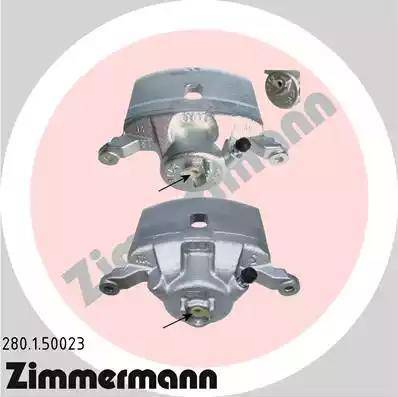 Zimmermann 280.1.50023 - Гальмівний супорт autozip.com.ua