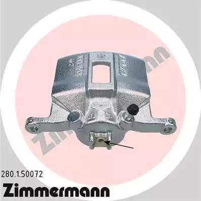 Zimmermann 280.1.50072 - Гальмівний супорт autozip.com.ua