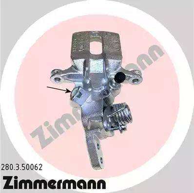 Zimmermann 280.3.50062 - Гальмівний супорт autozip.com.ua