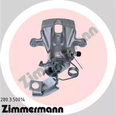 Zimmermann 280.3.50014 - Гальмівний супорт autozip.com.ua