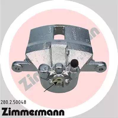 Zimmermann 280.2.50048 - Гальмівний супорт autozip.com.ua