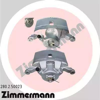 Zimmermann 280.2.50023 - Гальмівний супорт autozip.com.ua