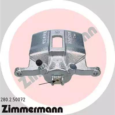 Zimmermann 280.2.50072 - Гальмівний супорт autozip.com.ua