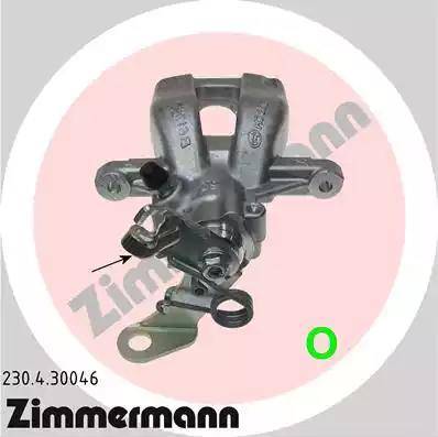 Zimmermann 230.4.30046 - Гальмівний супорт autozip.com.ua