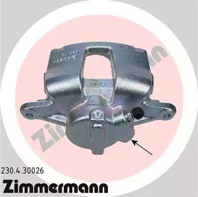 Zimmermann 230.4.30026 - Гальмівний супорт autozip.com.ua