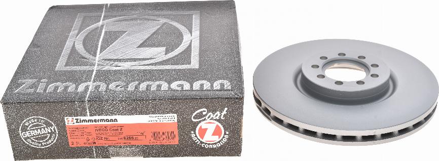 Zimmermann 230.6266.20 - Гальмівний диск autozip.com.ua