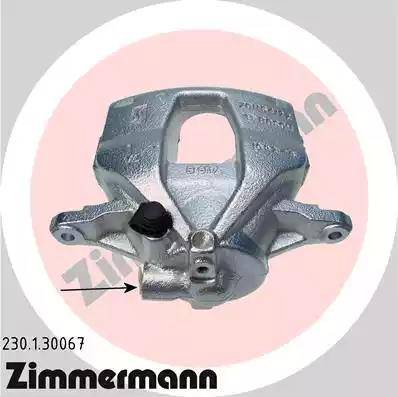 Zimmermann 230.1.30067 - Гальмівний супорт autozip.com.ua