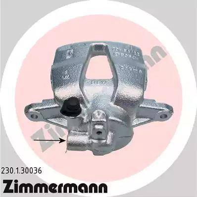 Zimmermann 230.1.30036 - Гальмівний супорт autozip.com.ua