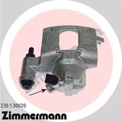 Zimmermann 230.1.30020 - Гальмівний супорт autozip.com.ua