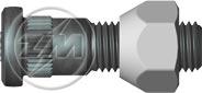 ZM ZM 40.012.33 - Болт кріплення колеса autozip.com.ua