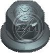 ZM ZM 29.708.01 - Гайка кріплення колеса autozip.com.ua
