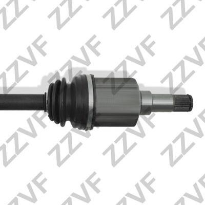 ZZVF FD-8-902L - Приводний вал autozip.com.ua