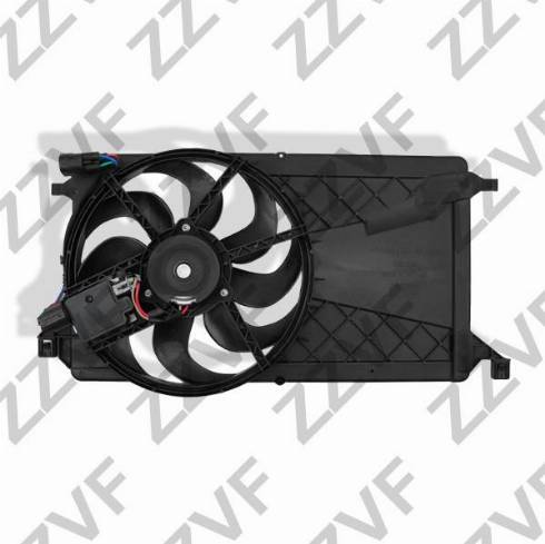 ZZVF FF-2-14016-3 - Вентилятор, охолодження двигуна autozip.com.ua