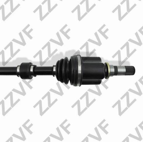 ZZVF MZ-9-011 - Приводний вал autozip.com.ua