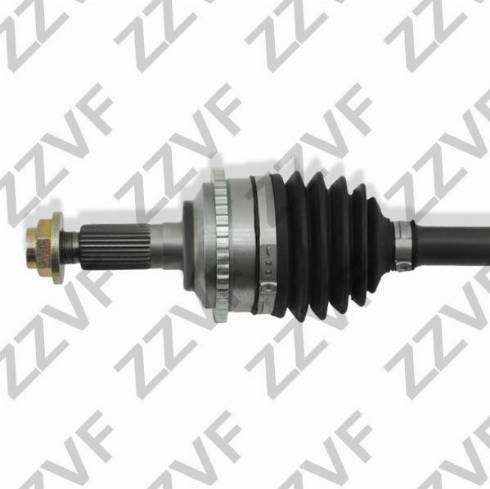 ZZVF MZ-9-012L - Шарнір, ШРУС, приводний вал autozip.com.ua