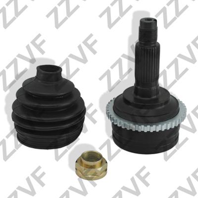 ZZVF MZ62-50-1 - Шарнір, ШРУС, приводний вал autozip.com.ua