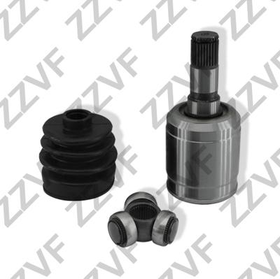 ZZVF MZGD62-60XL - Шарнір, ШРУС, приводний вал autozip.com.ua