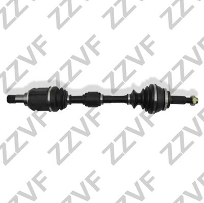 ZZVF TD-8-990 - Приводний вал autozip.com.ua