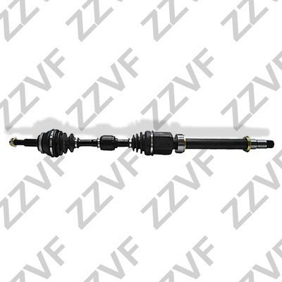 ZZVF TD-8-991 - Приводний вал autozip.com.ua