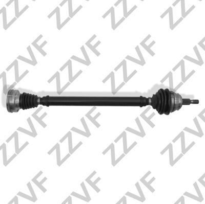 ZZVF VW-4-602 - Приводний вал autozip.com.ua