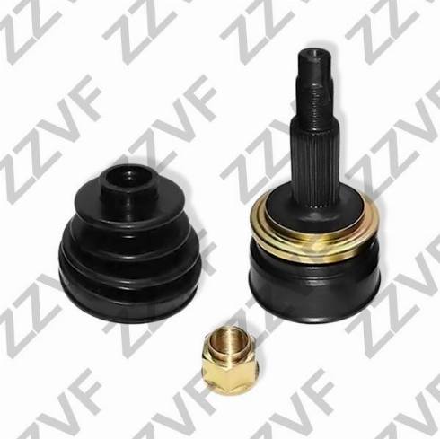 ZZVF ZV46665 - Шарнір, ШРУС, приводний вал autozip.com.ua