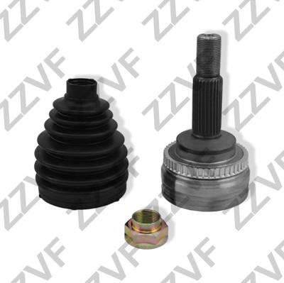 ZZVF ZV4312580TCH2 - Шарнір, ШРУС, приводний вал autozip.com.ua