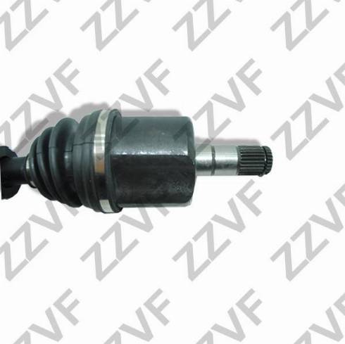ZZVF ZV550RB - Приводний вал autozip.com.ua