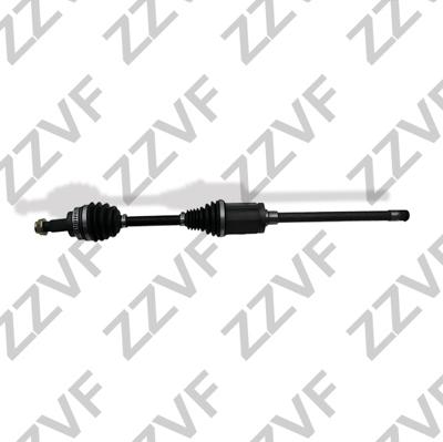 ZZVF ZV60757274 - Приводний вал autozip.com.ua