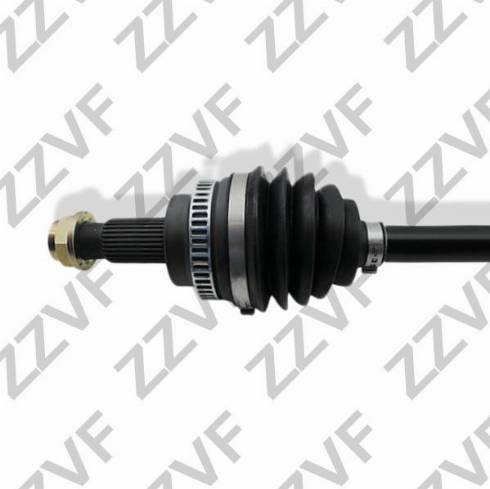 ZZVF ZV60757275 - Приводний вал autozip.com.ua