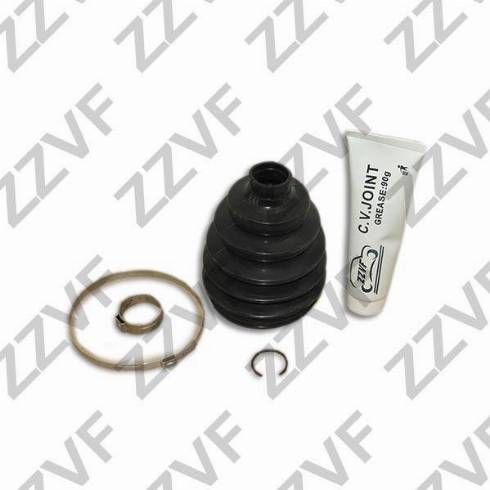 ZZVF ZV607N3 - Пильник, приводний вал autozip.com.ua
