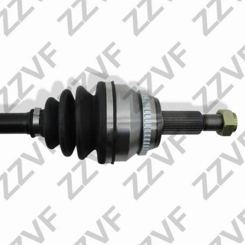ZZVF ZV68643T - Шарнір, ШРУС, приводний вал autozip.com.ua
