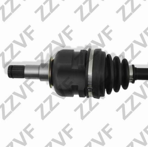ZZVF ZV09N40 - Шарнір, ШРУС, приводний вал autozip.com.ua