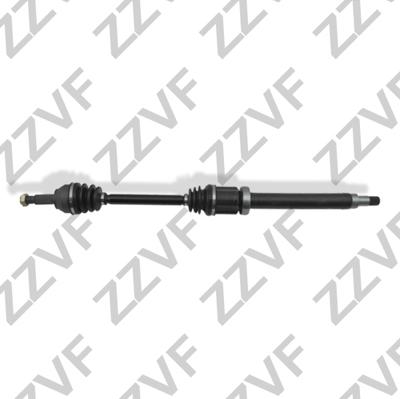 ZZVF ZV051412FF - Приводний вал autozip.com.ua