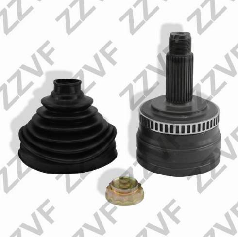ZZVF ZV0708T - Шарнір, ШРУС, приводний вал autozip.com.ua