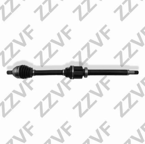 ZZVF ZV1670061P - Приводний вал autozip.com.ua