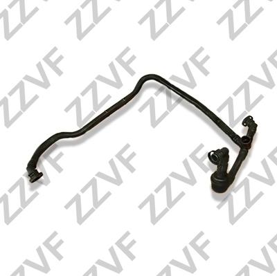 ZZVF ZV122R - Шланг, вентиляція картера autozip.com.ua