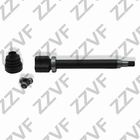 ZZVF ZV1731643 - Шарнірний комплект, ШРУС, приводний вал autozip.com.ua