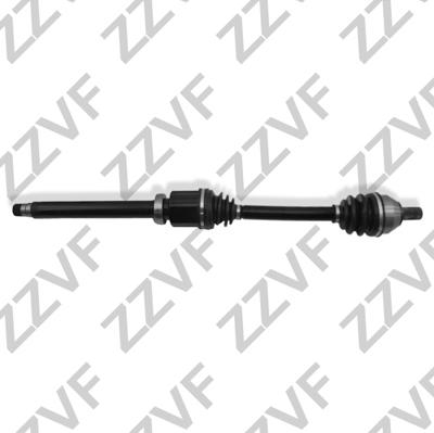 ZZVF ZV1727233 - Приводний вал autozip.com.ua