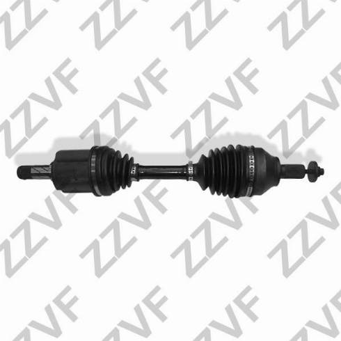 ZZVF ZV36046L - Приводний вал autozip.com.ua