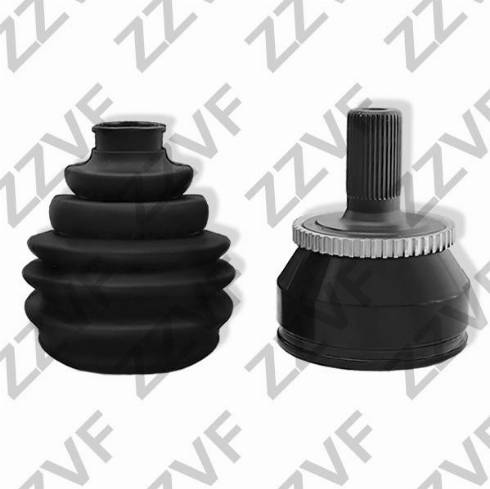 ZZVF ZV3802LN2 - Шарнір, ШРУС, приводний вал autozip.com.ua