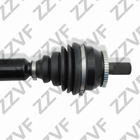 ZZVF ZV3802L - Приводний вал autozip.com.ua