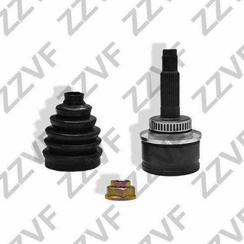 ZZVF ZV2560XN2 - Шарнір, ШРУС, приводний вал autozip.com.ua