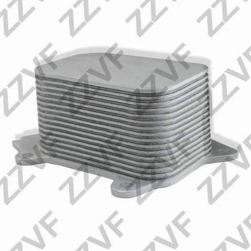 ZZVF ZV27709 - Масляний радіатор, моторна олія autozip.com.ua