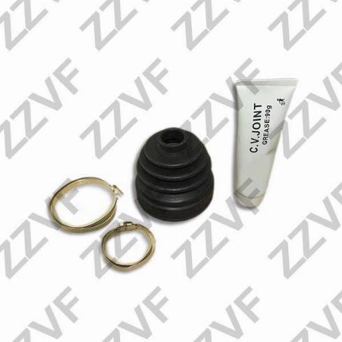 ZZVF ZVB60P - Пильник, приводний вал autozip.com.ua
